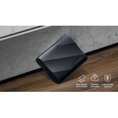 Samsung T9 1TB Solid State Drive MU-PG1T0B - Lightning Fast USB 3.2 Gen 2x2 Storage Solution!